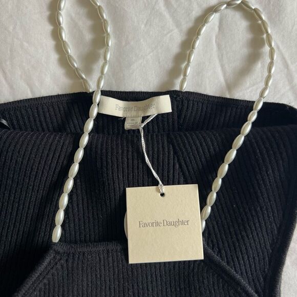 NWT Favorite Daughter The Ropes of Pearl Dress - Picture 10 of 13